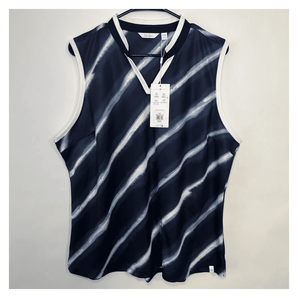 Lady hagen sleeveless golf shirts best sale