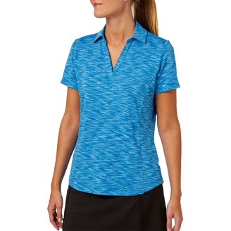 chinese dress ladies Lady Hagen 1/4 Zip Mock Neck Colorblock Sleeveless Golf Top MSP$40