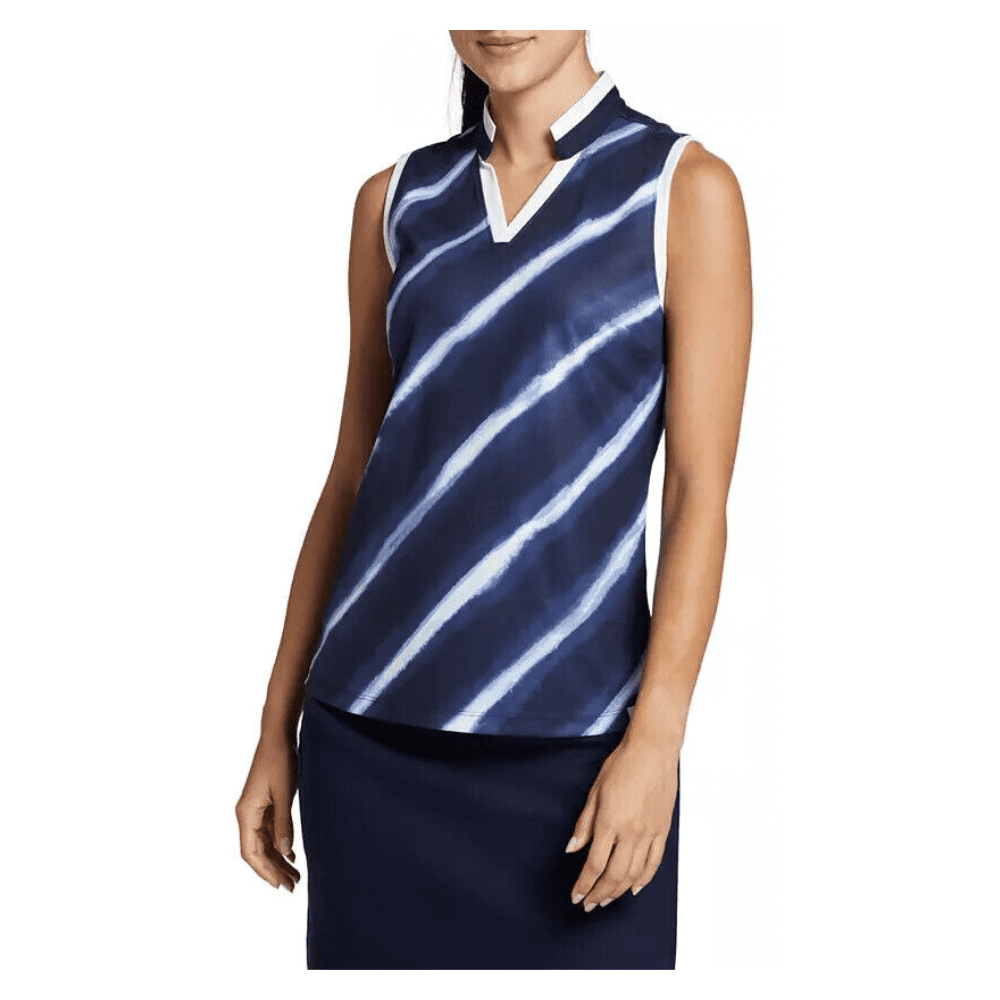 Lady hagen sleeveless golf shirts online