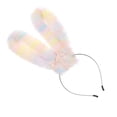thumbnail image 1 of Lady Hairband Easter Rabbits Long Ear Party Photo Booth Props for Girls, 1 of 14