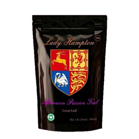 Lady Hampton Afternoon Passion Tea - 1lb