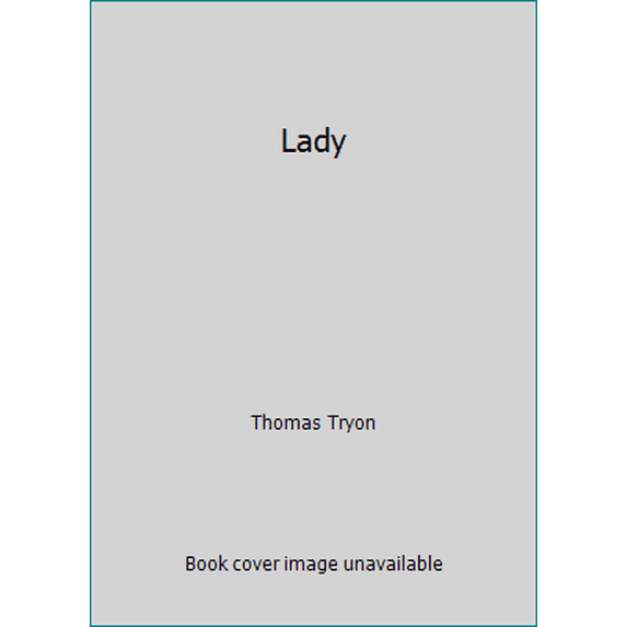 Pre-Owned Lady, 9780394490939, 0394490932, Hardcover, First Edition edition