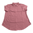thumbnail image 1 of Lady Hathaway Womens Short Sleeve Tops,Pink,Large, 1 of 2