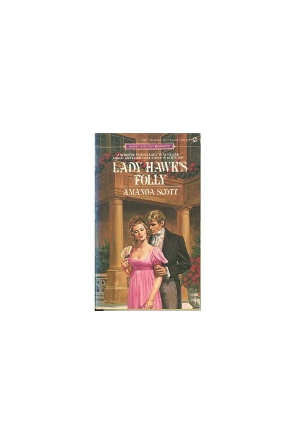 Pre-Owned Lady Hawk's Folly (Mass Market Paperback) 0451133315 9780451133311