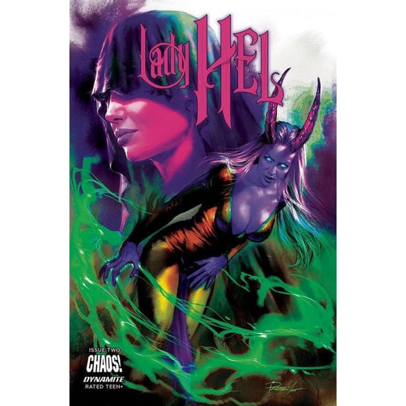 Lady Hel Strikes #2O VF ; Dynamite Comic Book