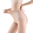 thumbnail image 1 of Lady High Waist Trainer Thong Seamless Underwear Shapewear Full Waist Trainer for Women Underwear for Leggings Women Sweat Pads for Women Underwear Vibrating Pantie's with Control Teenage Girls, 1 of 6