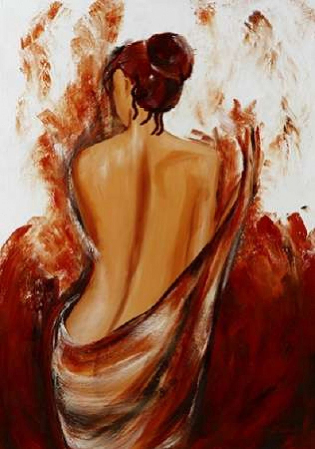 Lady I Canvas Art - Mieke Chantrel (20 x 28)