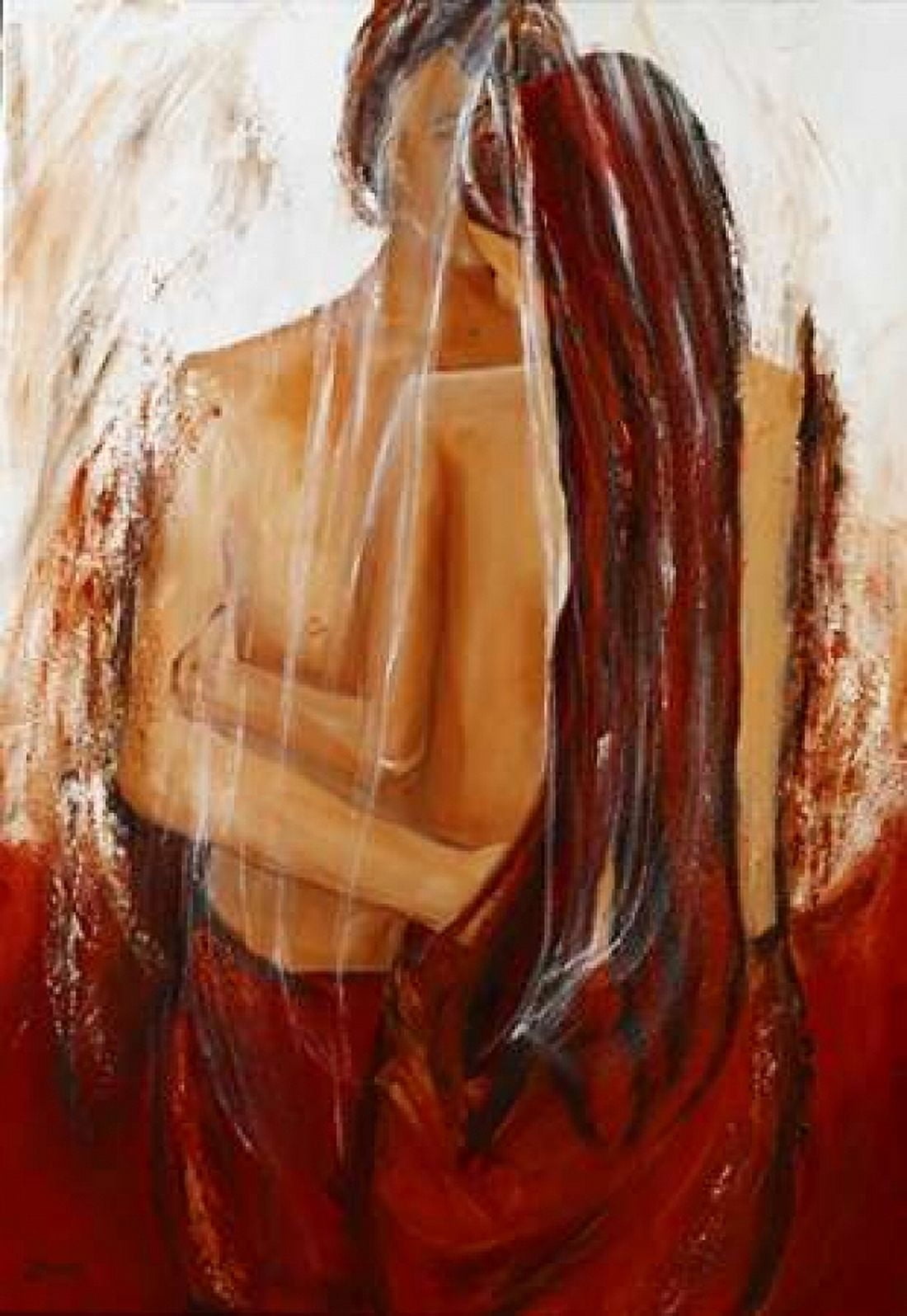 Lady II Canvas Art - Mieke Chantrel (20 x 28)