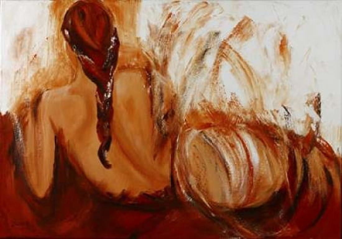 Lady III Canvas Art - Mieke Chantrel (20 x 28)