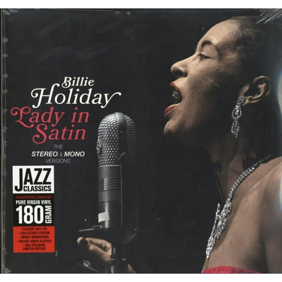 Lady In Satin: Original Stereo & Mono Versions (Vinyl) (Remaster)