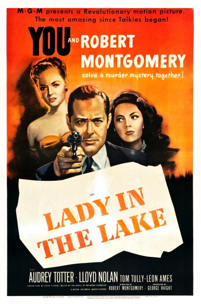 Lady In The Lake Canvas Art - (11 x 17)