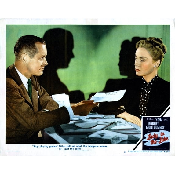 Lady In The Lake Photo Print (10 x 8)