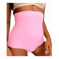 thumbnail image 1 of Lady Invisible No Show Laser Cut Tummy Control High Waist Brief Panty Underwear, 1 of 3