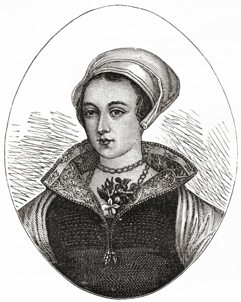 Lady Jane Grey 1536 Canvas Art - Ken Welsh Design Pics (13 x 16)