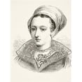 thumbnail image 1 of Lady Jane Grey Aka Lady Jane Dudley 1537 To 1554 Titular Queen of England for Nine Days In 1553 Executed by Mary Tudor From The National by William Aubrey Published London Circa 1890, 1 of 1