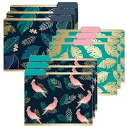 Lady Jayne File Folders Tropical Nights 9pc