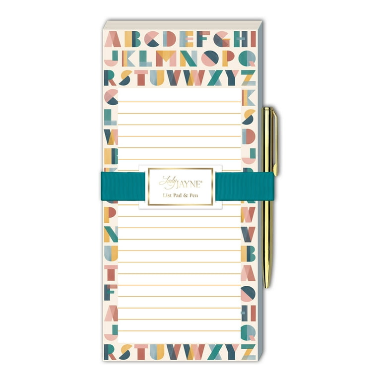Teacher Magnet Notepad Teacher Magnet Notepad