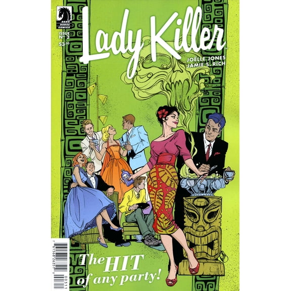 Lady Killer #3 VF ; Dark Horse Comic Book