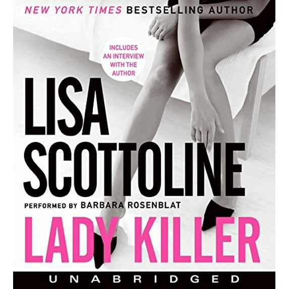 Pre-Owned Lady Killer (Audiobook) by Lisa Scottoline, Barbara Rosenblat