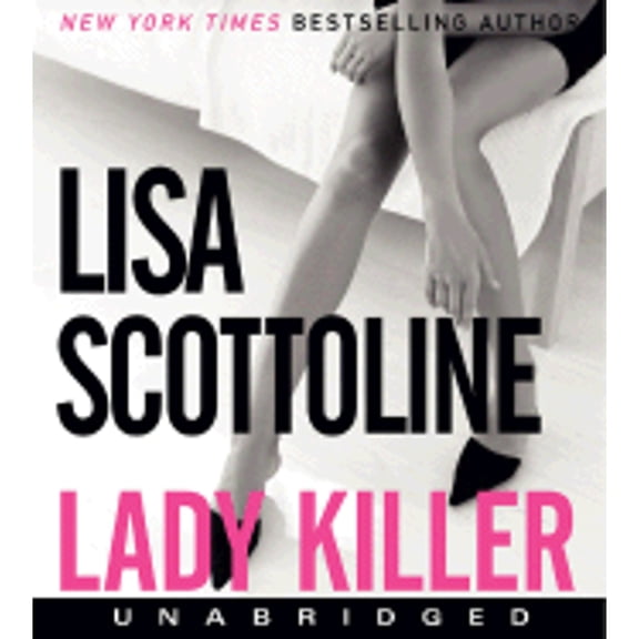 Pre-Owned Lady Killer (Audiobook) by Lisa Scottoline, Barbara Rosenblat