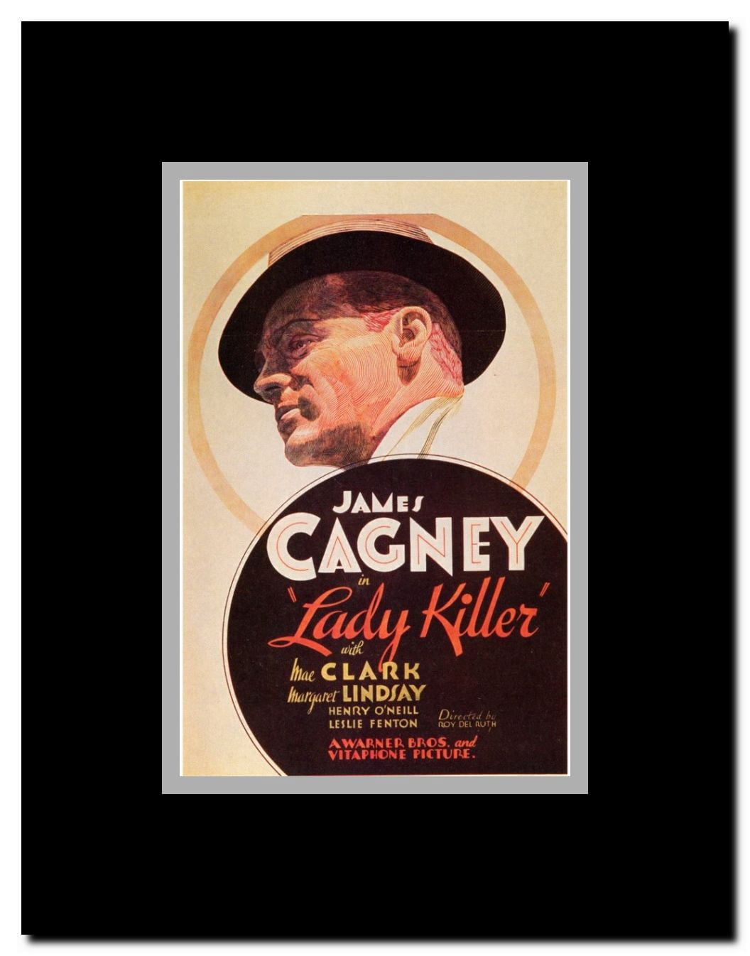 Lady Killer Framed Movie Poster