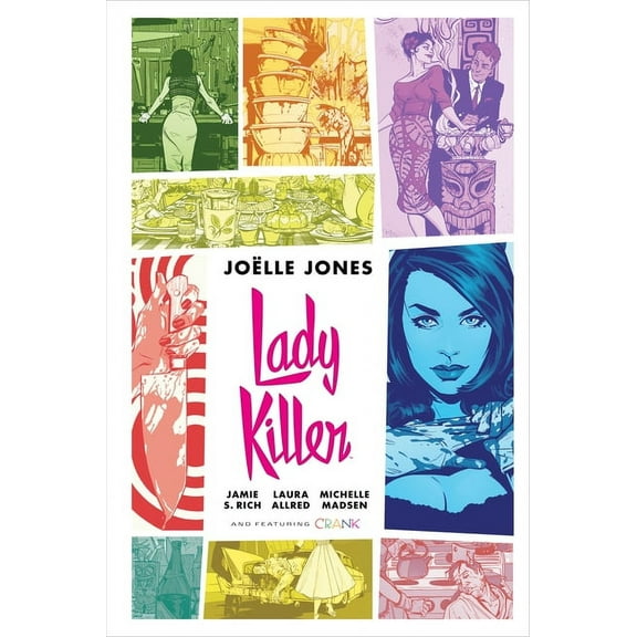 Lady Killer Library Edition, (Hardcover)