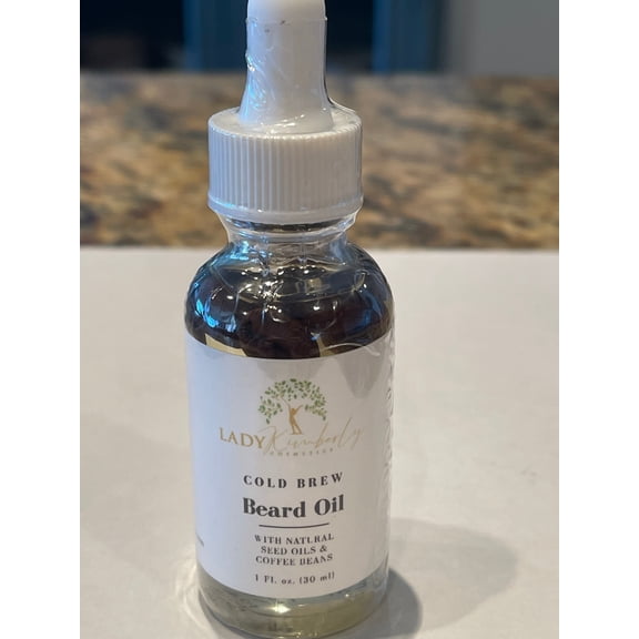 Lady Kimberly Cosmetics Cold Brew Beard Oil