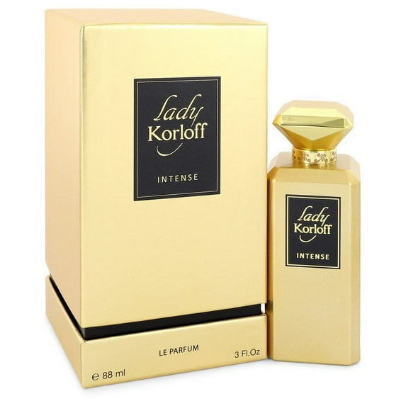 Lady Korloff Intense by Korloff Eau De Parfum Spray 3 oz for Female