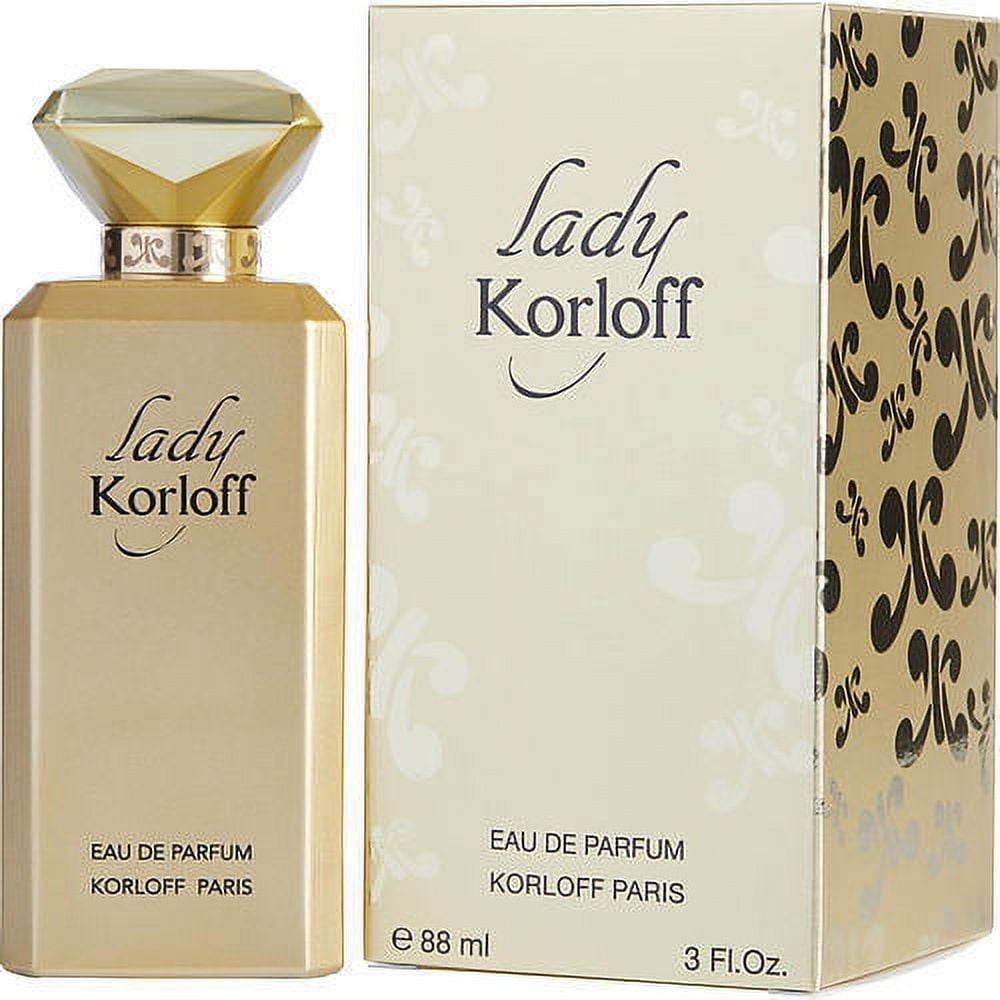 Lady Korloff by Korloff Eau De Parfum Spray 3.0 oz for Women