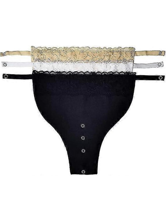 Lady Lace Clip-on Mock Camisole Bra Insert Overlay Modesty Panel Plus Size Vest For C D E F Cup