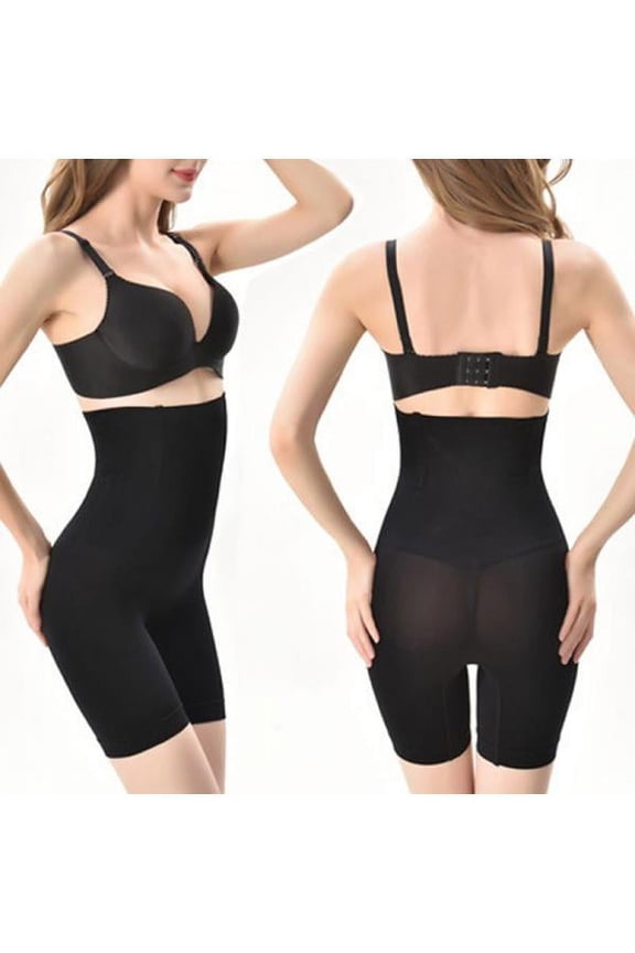 Lady Large Size Pants Postpartum Belly Body Pant Shaping Safety Underwear