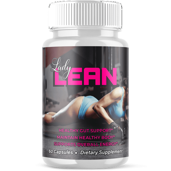 Lady Lean Advanced Formula Pills Supporting Energy and Healthy Lifestyle LadyLean 60 Capsules