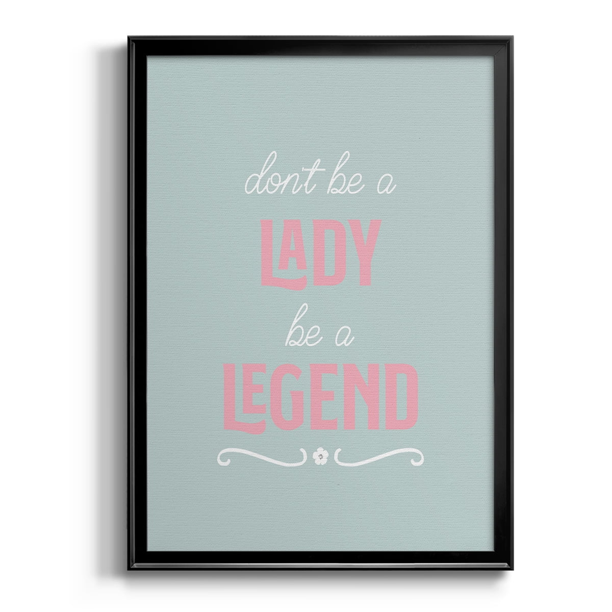 Lady Legend Premium Classic Framed Print - Ready to Hang