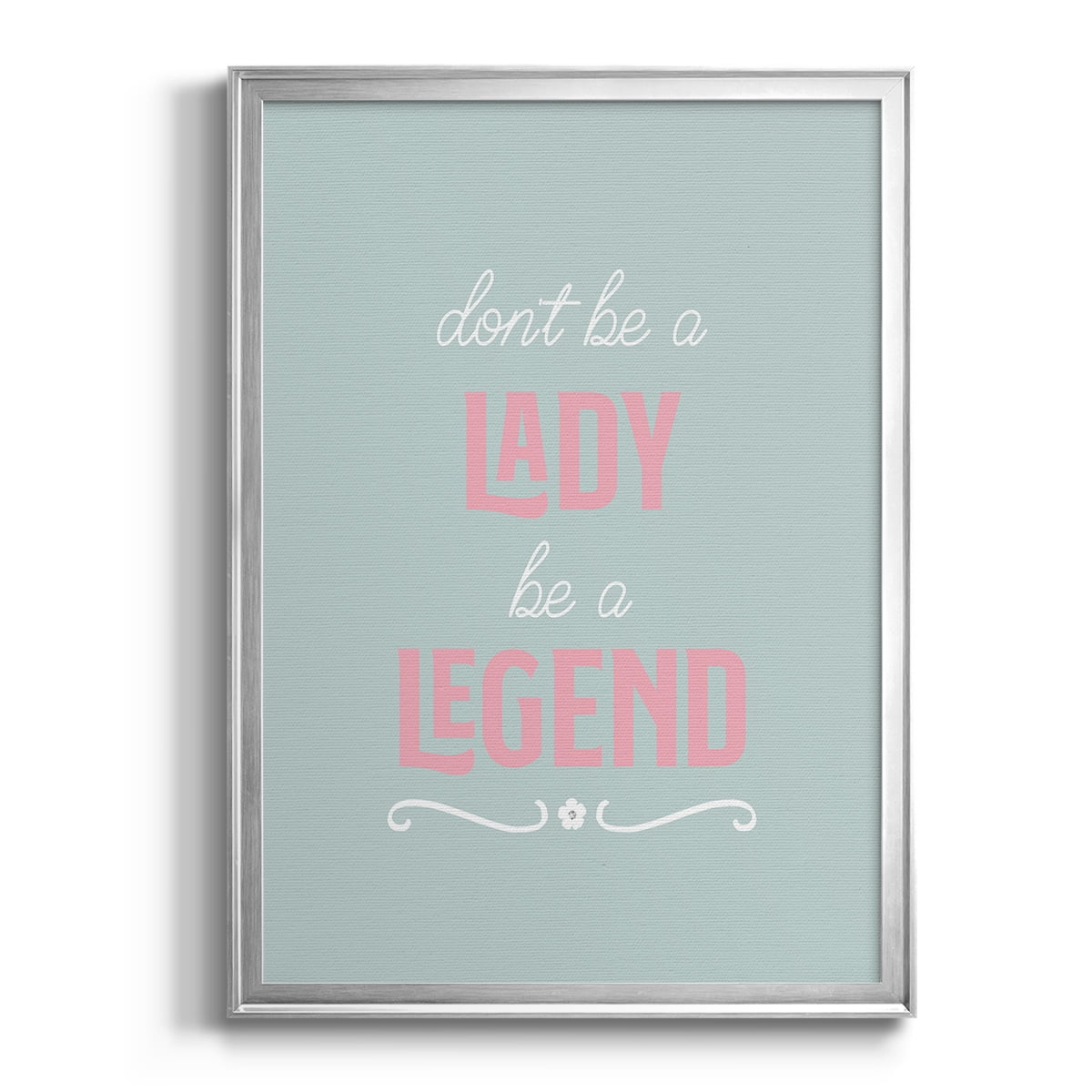 Lady Legend Premium Classic Framed Print - Ready to Hang