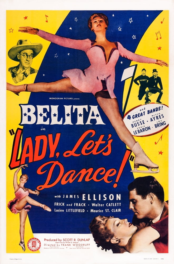 Lady LetS Dance Canvas Art - (24 x 36)