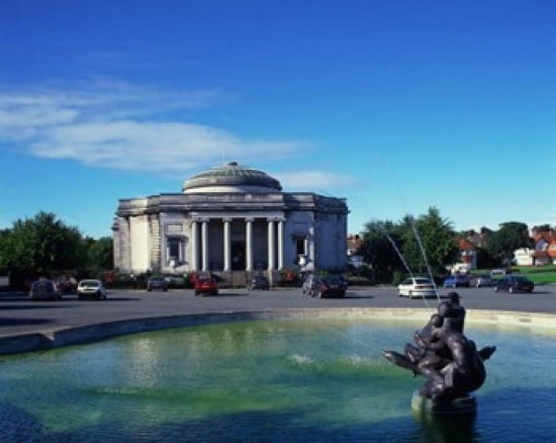 Lady Lever Art Gallery Port Sunlight Village Wirral Merseyside England Canvas Art - Paul Thompson DanitaDelimont (20 x 16)