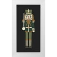thumbnail image 1 of Lady Louise Designs 9x14 White Modern Wood Framed Museum Art Print Titled - Nutcracker I, 1 of 4