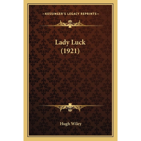 Lady Luck (1921) (Paperback)