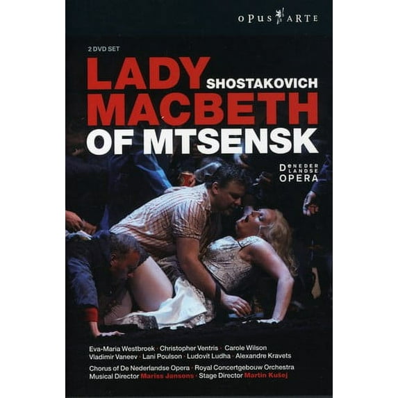 Lady MacBeth of Mtsensk (DVD)