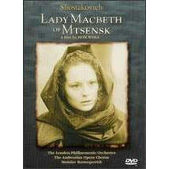 Pre-Owned Lady Macbeth of Mtsensk (DVD 0014381565522) directed by Peter Weigl