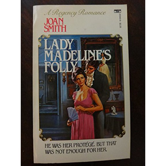 Pre-Owned Lady Madeline's Folly (Mass Market Paperback) 0449203409 9780449203408