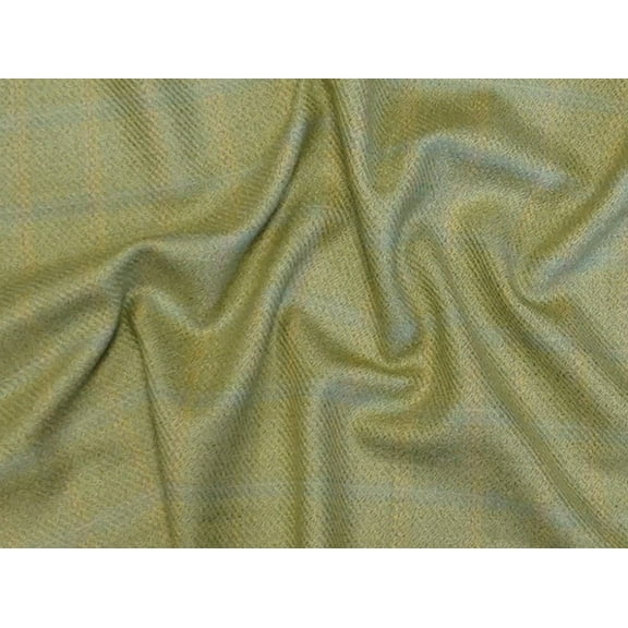 Lady McElroy 100% Pure Wool Coating Fabric Sage - per yard
