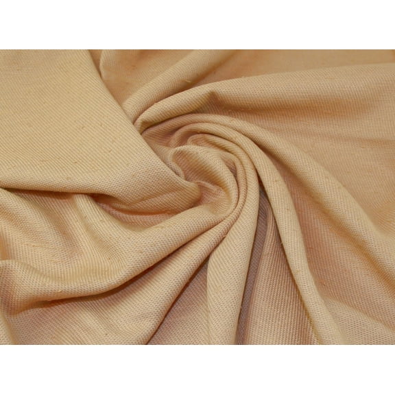 Lady McElroy Openweave Linen Suiting Fabric Beige - per yard