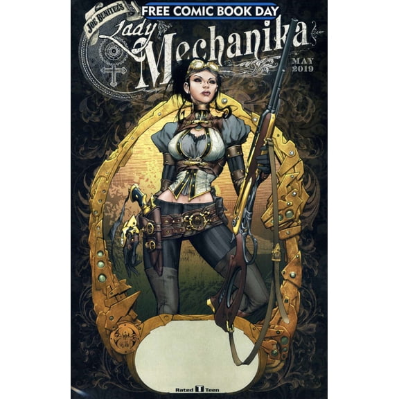 Lady Mechanika #0 (9th) VF ; Benitez Comic Book