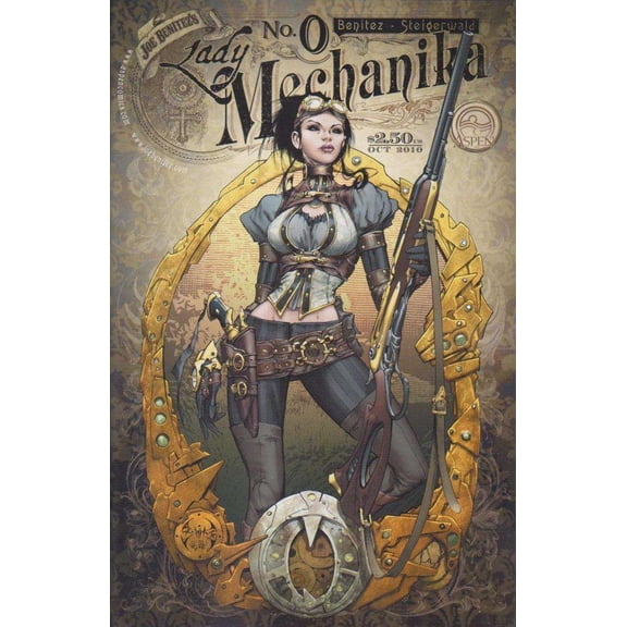 Lady Mechanika #0A VF ; Aspen Comic Book