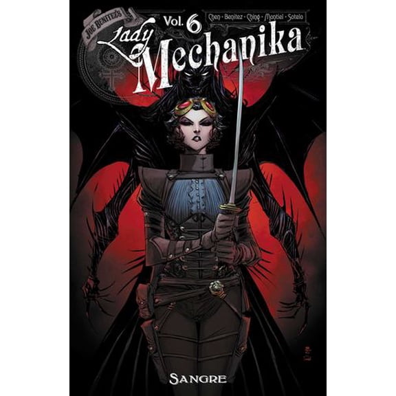Lady Mechanika Volume 6: Sangre