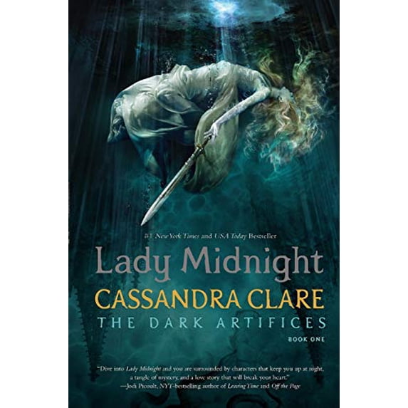 Pre-Owned Lady Midnight (Paperback) 144246836X 9781442468368