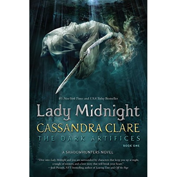 Pre-Owned DARK ARTIFICES 1 LADY MIDNIGHT (Paperback) 1534410058 9781534410053