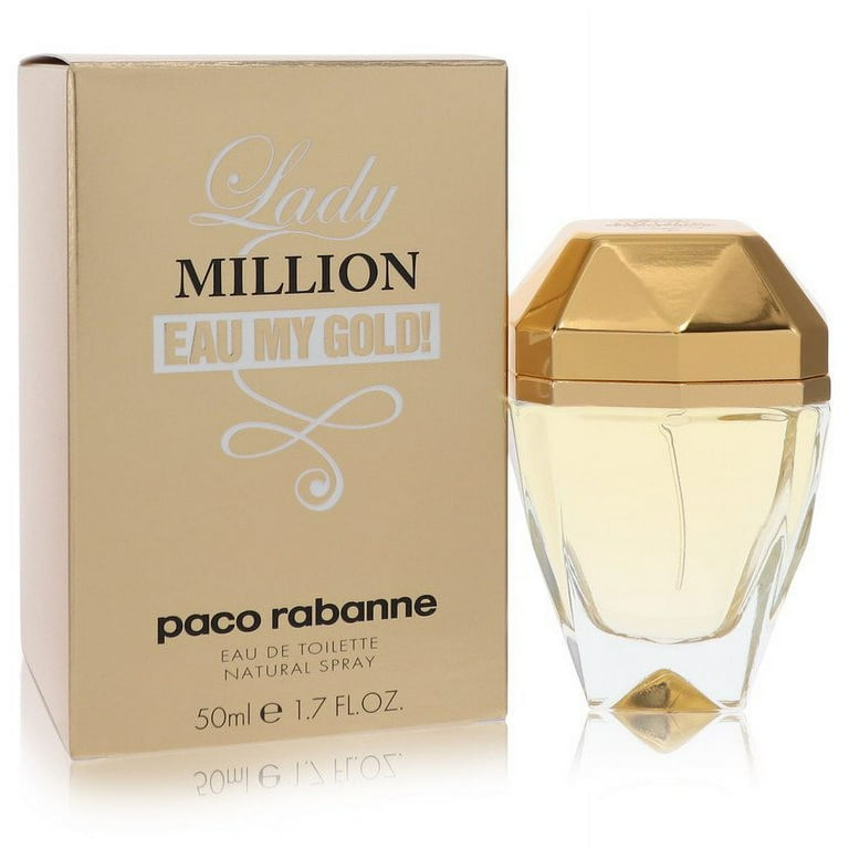 Lady Million Eau My Gold Eau De Toilette Spray By Paco Rabanne - 1.7 oz Lady Million Eau My Gold Eau De Toilette Spray By Paco Rabanne - 1.7 oz