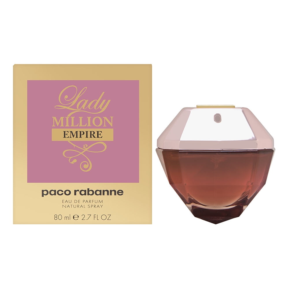 Lady Million Empire by Paco Rabanne Eau De Parfum Spray 2.7 oz For Women